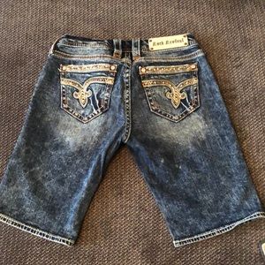 Rock Revival Bermuda shorts